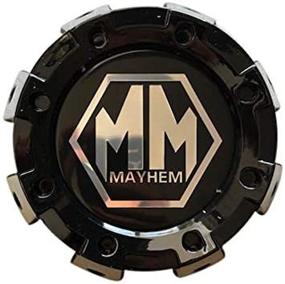 img 3 attached to Mayhem Wheels Monstir C108101B01 R 813220825F 2