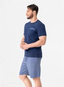 img 2 attached to 👕 Premium Comfort: Discover DAVID ARCHY Cotton Sleepwear Loungewear