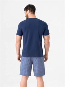 img 1 attached to 👕 Premium Comfort: Discover DAVID ARCHY Cotton Sleepwear Loungewear