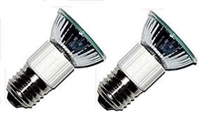 img 4 attached to Enhance Your Range Hood Performance with Pack of 2 LSE Lighting Z0B0011 50W JDR E27 75mm Appliance Bulbs