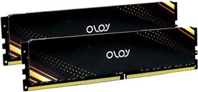 img 2 attached to Оперативная память OLOy DDR4 16 ГБ (2X8GB) 2400 МГц CL17 1