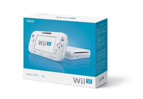 img 1 attached to 🎮 Nintendo Wii U 8GB Basic Set - White: Next-Level Gaming Console
