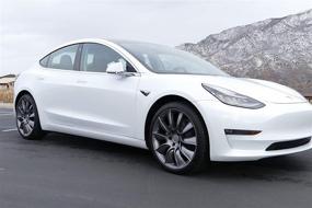 img 1 attached to Улучшите колеса своей Tesla Model S 3 X Y с помощью гаечных колпачков/защитных покрытий на болты в сером металлическом оружейном оттенке из 22-х деталей премиум-класса, включая инструмент для снятия.