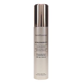 img 2 attached to bareMinerals Escentuals Skinlongevity Vital Power Moisturizer SPF 30 1.7 Oz: Multi-Benefit Skincare with Sun Protection