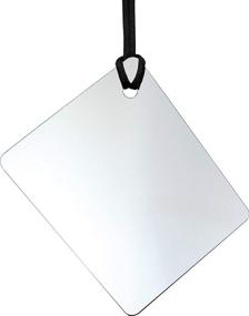 img 4 attached to 💡 ReflectX Travel Shower Mirror: Light, Durable & Fog-Free - Made in USA