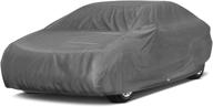 waterproof 5-layer oxgord signature car cover - perfect fit - fits vehicles up to 168 inches - reliable masterpiece logo