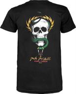 powell peralta mcgill skull t shirt x large logo