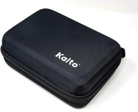 img 3 attached to 📻 Enhanced Voyager KA500 Radio Storage Case: Kaito RC500 with Double-Zipper, Hard Shell, and Convenient Carrying Handle