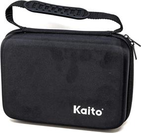 img 2 attached to 📻 Enhanced Voyager KA500 Radio Storage Case: Kaito RC500 with Double-Zipper, Hard Shell, and Convenient Carrying Handle