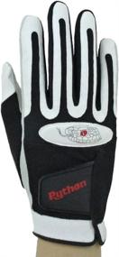 img 3 attached to Enhance Your Game with 🎾 the Python Perfection Wrap Racquetball Glove