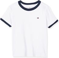 tommy hilfiger classic white large logo