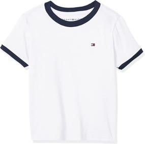 img 4 attached to Tommy Hilfiger Classic White Large