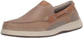 img 4 attached to 👞 Dockers Men's Tiller Boat Shoe - Loafers & Slip-Ons for Men's Footwear