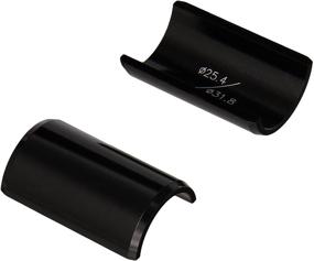 img 1 attached to 🚲 Wheels Manufacturing Handlebar Shim, 25.4-31.8 mm - Efficient 1 Pair