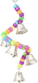 img 4 attached to 🐦 Entertain Your Pet Bird with 890 Ring My Bell Bonka Bird Toys: Small Colorful Beads for Budgies, Finches, Parrotlets, Quakers, and Doves!