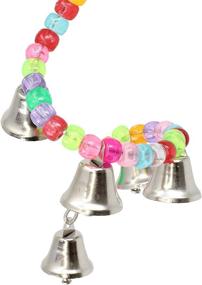 img 1 attached to 🐦 Entertain Your Pet Bird with 890 Ring My Bell Bonka Bird Toys: Small Colorful Beads for Budgies, Finches, Parrotlets, Quakers, and Doves!