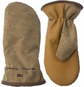 img 2 attached to Stormy Kromer Waxed Tough Mitts Men's Accessories in Gloves & Mittens