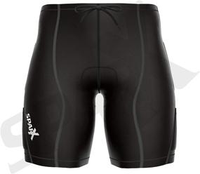 img 4 attached to 🏊 Sparx Energy Compression Triathlon Short: Optimized for Versatile Tri Cycling, Swim, and Run - Model 7060