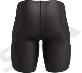 img 3 attached to 🏊 Sparx Energy Compression Triathlon Short: Optimized for Versatile Tri Cycling, Swim, and Run - Model 7060