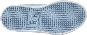 img 1 attached to 👟 DC Girls Skate Light Little Girls' Shoes: Stylish & Athletic Footwear for Active Kids