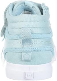 img 2 attached to 👟 DC Girls Skate Light Little Girls' Shoes: Stylish & Athletic Footwear for Active Kids