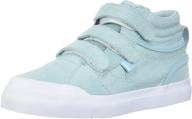 π dc girls skate light little girls' shoes: stylish & athletic footwear for active kids logo