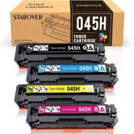 🖨️ starover compatible toner cartridges for canon 045/045h crg-045h - 4 pack logo