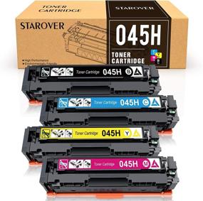 img 4 attached to 🖨️ STAROVER Compatible Toner Cartridges for Canon 045/045H CRG-045H - 4 Pack