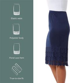 img 3 attached to Black Small Downeast Women's Pencil Skirt - Stylish Women's Clothing for Every Occasion