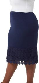 img 1 attached to Black Small Downeast Women's Pencil Skirt - Stylish Women's Clothing for Every Occasion