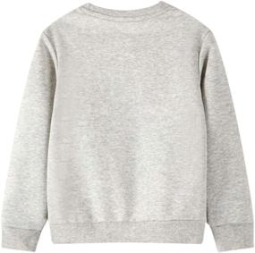 img 3 attached to 👕 LUMMY KIDS Toddler Sweatshirt Outfits: Stylish Boys' Fashion Hoodies & Sweatshirts