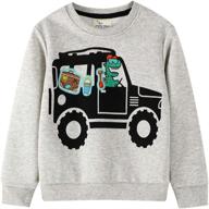 👕 lummy kids toddler sweatshirt outfits: stylish boys' fashion hoodies & sweatshirts logo