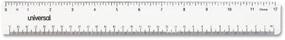 img 4 attached to 📏 Crystal Clear Universal Acrylic Plastic Ruler - Accurate Measurement Tool