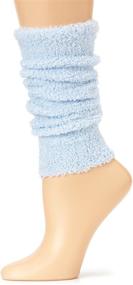 img 1 attached to 🧦 Harmonie Solid Color Legwarmer for Capezio Big Girls