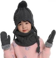 🧤 cold weather little mitten fleece toddler boys' accessories logo