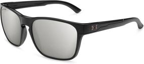 img 1 attached to Under Armour Glimpse Polarized Sunglasses