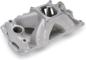 img 2 attached to 🏎️ Enhanced Performance Edelbrock 2925 Super Victor Intake Manifold