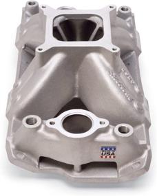 img 1 attached to 🏎️ Enhanced Performance Edelbrock 2925 Super Victor Intake Manifold