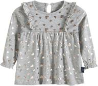 👗 charlene max girls' toddler little sleeve dresses clothing logo