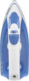 img 1 attached to 🔥 Utopia Home Steam Iron for Clothes: 1200 Watt Nonstick Soleplate, Lightweight & Travel-Friendly with Swivel Cord - 200mm Water Tank (Blue)
