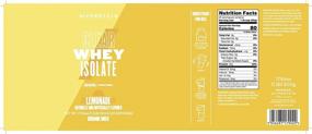 img 1 attached to 🍋 Myprotein Clear Whey Isolate - Lemonade Flavor | 20 Servings | High-Quality Protein Supplement