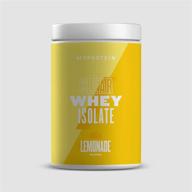 🍋 myprotein clear whey isolate - lemonade flavor | 20 servings | high-quality protein supplement logo