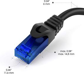 img 3 attached to 🚀 Fast and Reliable: KabelDirekt Gigabit Ethernet Snagless Connector for Optimal Performance