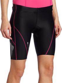 img 4 attached to 🩲 Sugoi Women's Tri Pocket Piston 200 Short