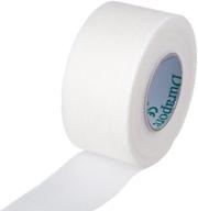 👨 5775rl - 3m durapore silk-like cloth medical tape: white nonsterile, 1 inch x 10 yard логотип