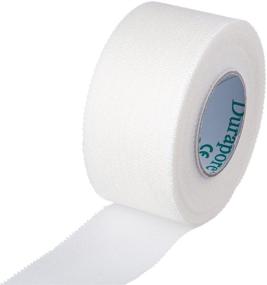 img 1 attached to 👨 5775RL - 3M Durapore Silk-Like Cloth Medical Tape: White NonSterile, 1 Inch X 10 Yard