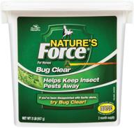 🐴 manna pro nature's force bug clear: all-natural equine insect control supplement - 2 pounds логотип