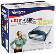 📀 memorex 32023261 usb 2.0 cd-rw drive - high-speed 52x/32x/52x recording logo