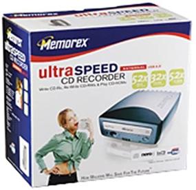 img 4 attached to 📀 Memorex 32023261 USB 2.0 CD-RW Drive - High-Speed 52x/32x/52x Recording