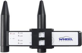 img 4 attached to 🔍 WHEEL CONNECT Gauge: Accurate Wheel Pattern Measuring Test for Precise Measurements